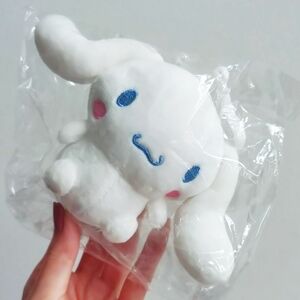 Sanrio - Cinnamoroll Plush with Clip - 3/$25